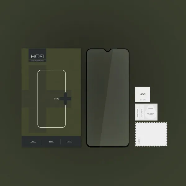 HOFI Glass Pro Full Screen ochranné sklo na Motorola Moto E13, čierne