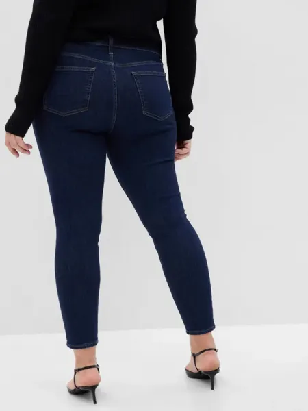 GAP Džínsy pre ženy  skinny Mid Rise True 660478-00 Veľkosť: 27LONG - predĺžená dĺžka