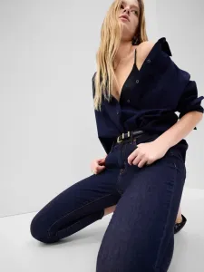 GAP Džínsy pre ženy  skinny Mid Rise True 660478-00 Veľkosť: 27LONG - predĺžená dĺžka