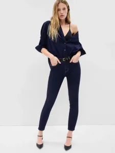 GAP Džínsy pre ženy  skinny Mid Rise True 660478-00 Veľkosť: 27LONG - predĺžená dĺžka