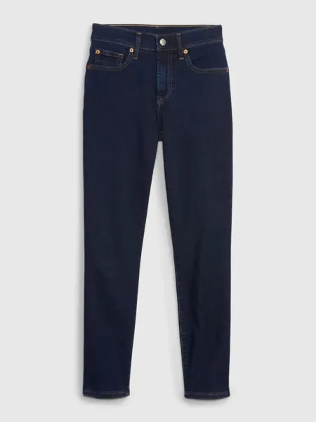 GAP Džínsy pre ženy  skinny Mid Rise True 660478-00 Veľkosť: 27LONG - predĺžená dĺžka