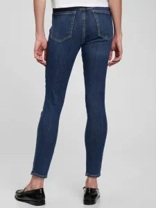 GAP Džínsy pre ženy  skinny high rise med 703490-00 Veľkosť: 26LONG - predĺžená dĺžka