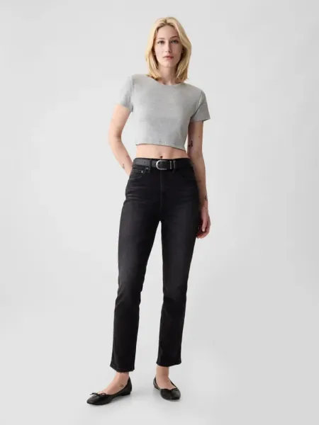 GAP Džíny pro ženy  slim High Rise Vintage 660492-00 Veľkosť: 29REG - štandardná dĺžka