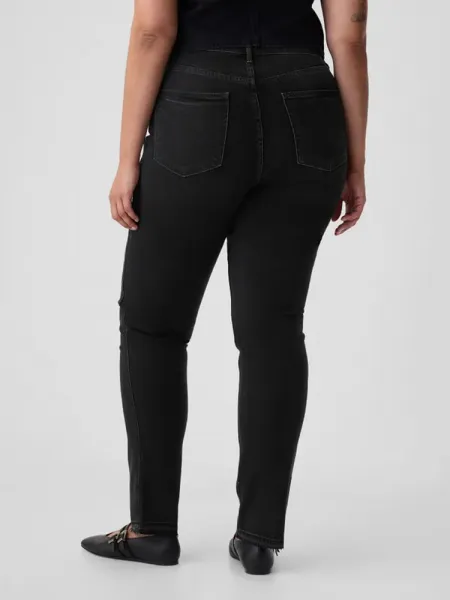 GAP Džíny pro ženy  slim High Rise Vintage 660492-00 Veľkosť: 29REG - štandardná dĺžka