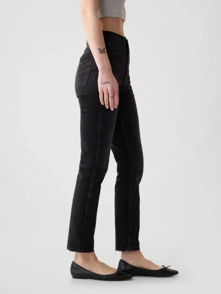 GAP Džíny pro ženy  slim High Rise Vintage 660492-00 Veľkosť: 29REG - štandardná dĺžka