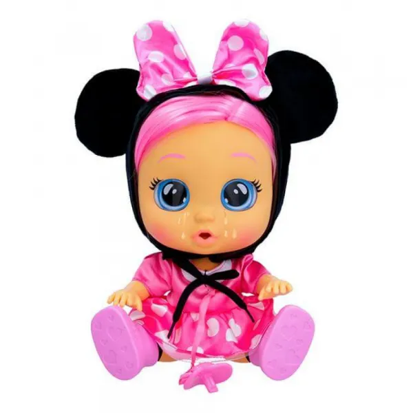 Interaktívna bábika Cry Babies Dressy Minnie 30cm-MOVEO
