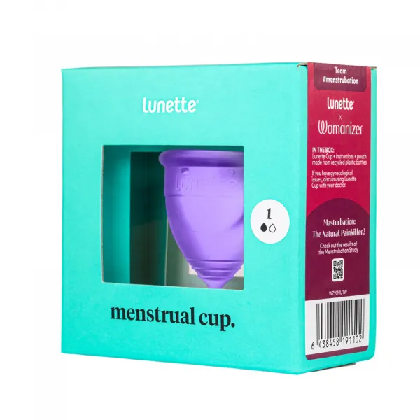 Menštruačný kalíšok - Menstrual Cup fialová