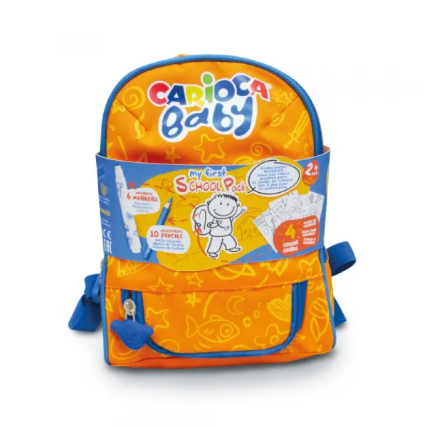 BABY batoh + výbava pre deti Carioca od 24 mesiacov-CARIOCA