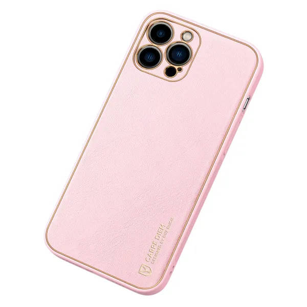 Dux Ducis Yolo kryt na iPhone 14 Pro Max, ružový