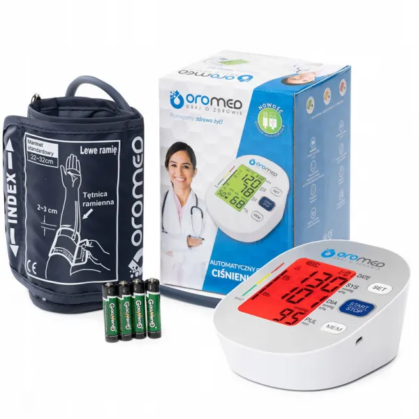 Tlakomer na rameno OROMED ORO-BP2 PRO