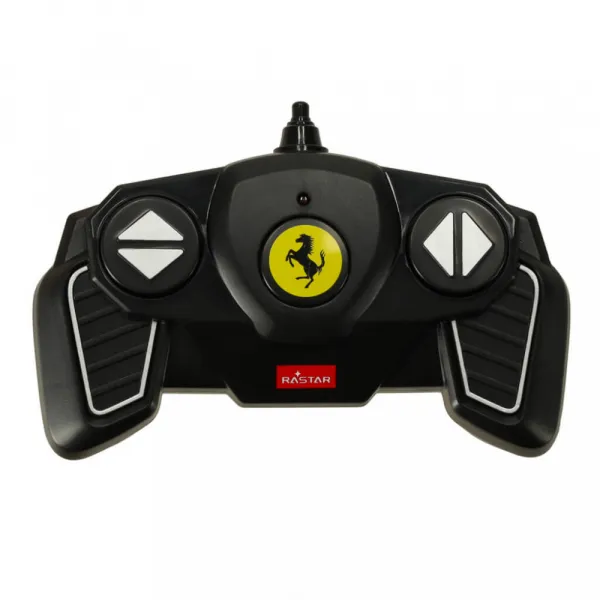 Auto na diaľkové ovládanie Rastar 96900 FERRARI 1:18-MOVEO