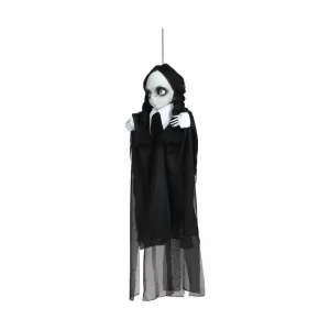 Guirca Visiaca dekorácia Wednesday Addams 40cm
