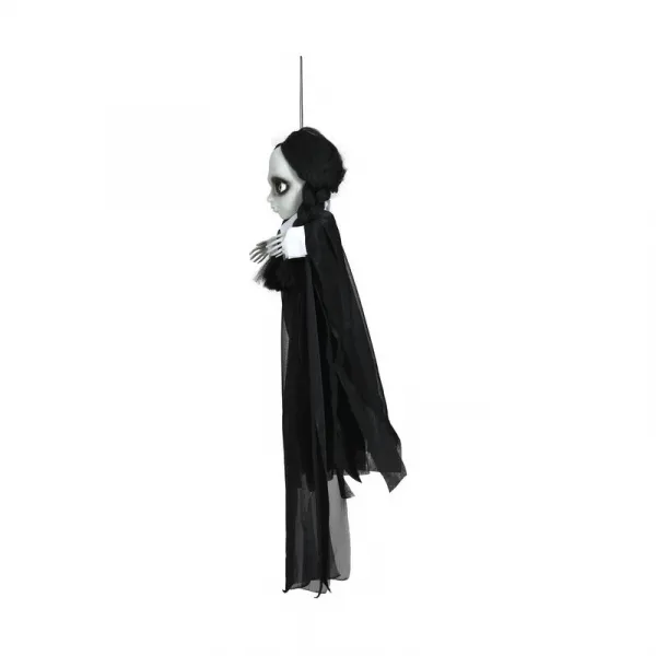 Guirca Visiaca dekorácia Wednesday Addams 40cm