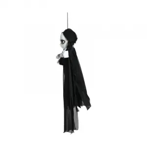 Guirca Visiaca dekorácia Wednesday Addams 40cm