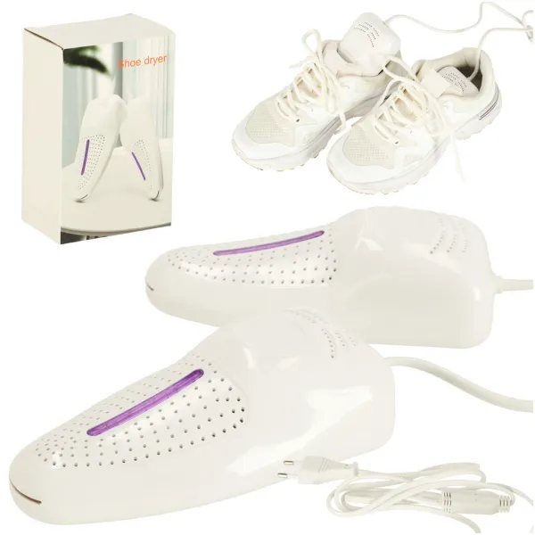 MG Shoe Dryer sušič topánok, biely