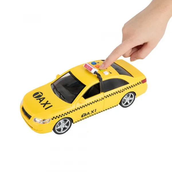 Auto taxi na baterky-MOVEO