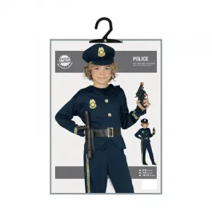 Guirca Kostým Policajt premium 7-9 rokov