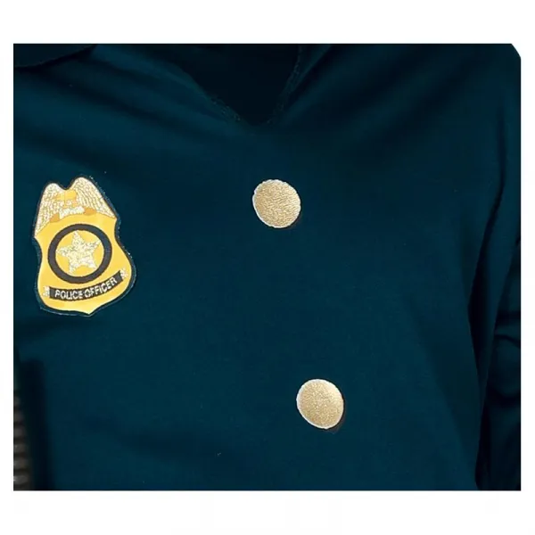 Guirca Kostým Policajt premium 7-9 rokov
