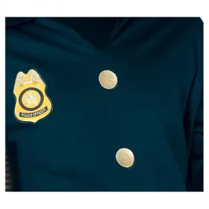 Guirca Kostým Policajt premium 7-9 rokov