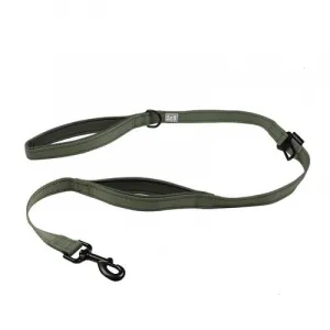 DUVO+ EXPLORER Ultimate vychádzkové vodidlo 130cm - 25mm zelené