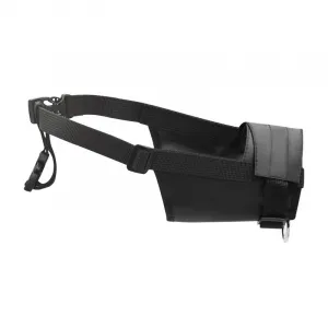Nylonový náhubok pre psa s D krúžkom, obvod papule: 25 - 34cm