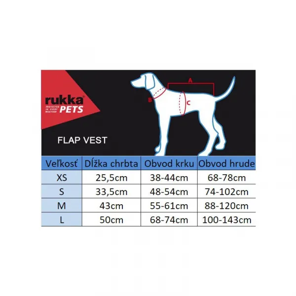 Bezpečnostná reflexná vodeodolná vesta Flap vest, Veľkosť: S