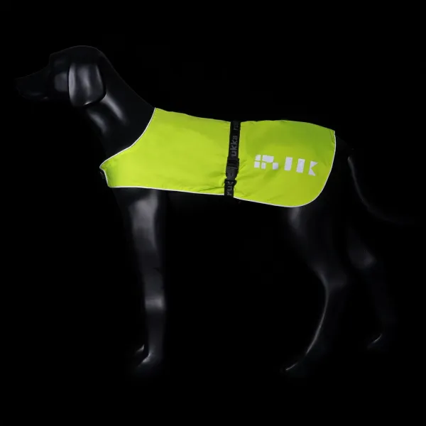 Bezpečnostná reflexná vodeodolná vesta Flap vest, Veľkosť: S