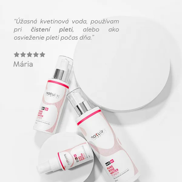 Natuint cosmetics - BIO Ružová voda 100 ml