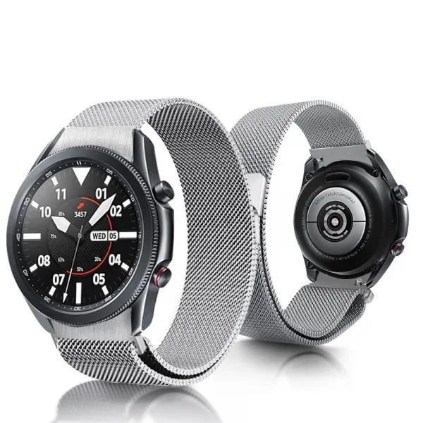 Bstrap Milanese remienok na Samsung Galaxy Watch 4 / 5 / 5 Pro / 6, gold (SSG016C03)
