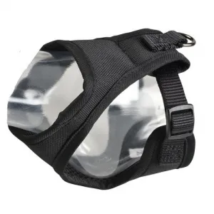 DUVO+ Chicken Harness postroj pre sliepky M 30x19x37-47cm čierny