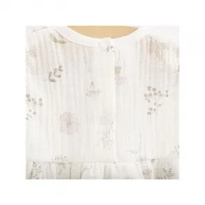 Dojčenské mušelínové šaty New Baby Zoe 68 (4-6m)