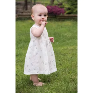 Dojčenské mušelínové šaty New Baby Zoe 68 (4-6m)