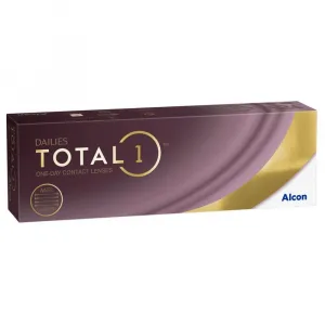 Denné Dailies TOTAL1 (30 šošoviek) Dioptrie: 5.75, Zakrivenie: 8.5, ID:173871