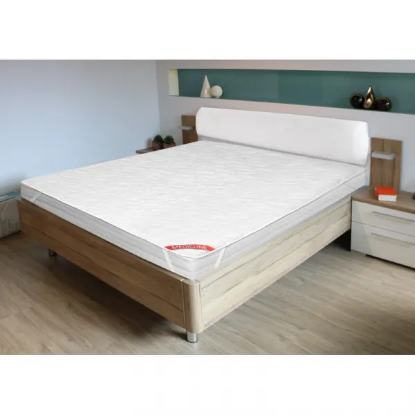 JAKS Chránič matraca biely vzorovaný Prémiun Veľkosť matraca: 80 x 200 cm vodeodolný
