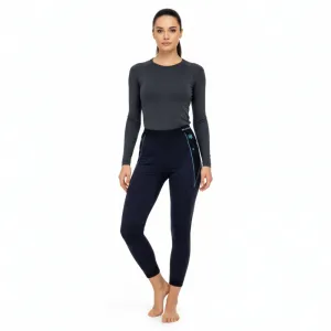 Blizzard VIVA LONG PANTS Dámske funkčné nohavice, čierna, veľkosť