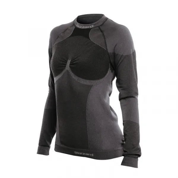 Dámske termo tričko s dlhým rukávom BLIZZARD W2W Essential long sleeve, grey