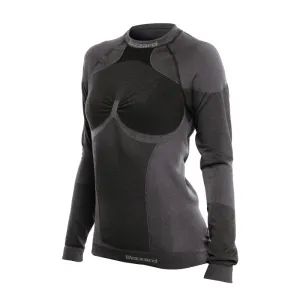 Dámske termo tričko s dlhým rukávom BLIZZARD W2W Essential long sleeve, grey