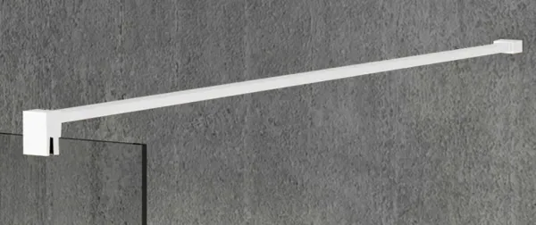 GELCO - VARIO WHITE jednodielna sprchová zástena do priestoru, číre sklo, 700  GX1270GX2215