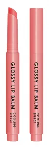 Dermacol Glossy Lip Balm ošetrujúci lesk na pery s chladivým účinkom vône 03 Peach 2.2 g