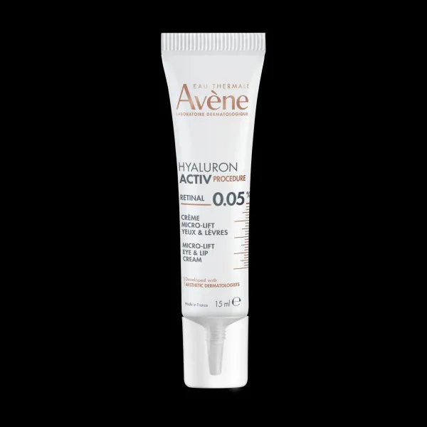 Avène Hyaluron Activ Procedure Micro-Lift Eye & Lip Cream 0.05% Retinal liftingový krém na oči 15 ml