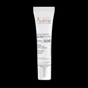 Avène Hyaluron Activ Procedure Micro-Lift Eye & Lip Cream 0.05% Retinal liftingový krém na oči 15 ml