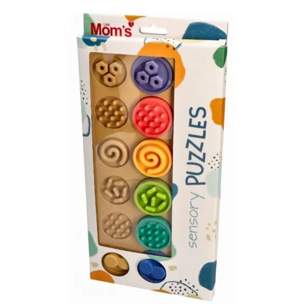 Mom’s Care - senzorické puzzle XL - kolieska