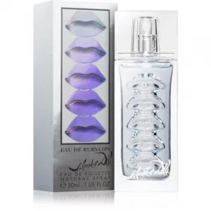 Salvador Dali Eau de Ruby Lips toaletná voda pre ženy 30 ml