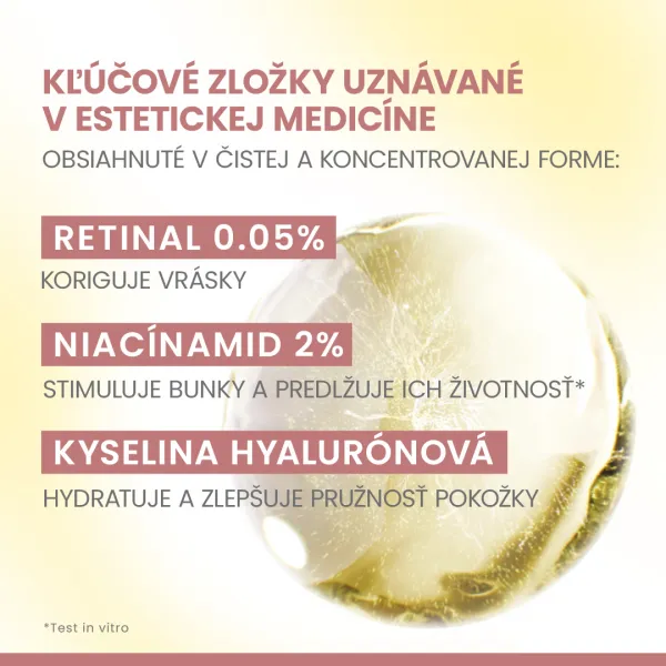 Avène Hyaluron Activ Procedure Micro-Lift Eye & Lip Cream 0.05% Retinal liftingový krém na oči 15 ml