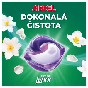 Ariel All-in-1 PODS, Tekutý Prací Prostriedok v Kapsulách, 30 Praní, Fresh Breeze of Greek Island