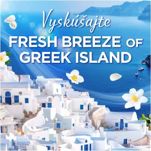 Ariel All-in-1 PODS, Tekutý Prací Prostriedok v Kapsulách, 30 Praní, Fresh Breeze of Greek Island