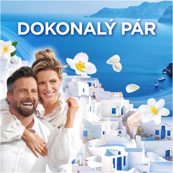 Ariel All-in-1 PODS, Tekutý Prací Prostriedok v Kapsulách, 30 Praní, Fresh Breeze of Greek Island