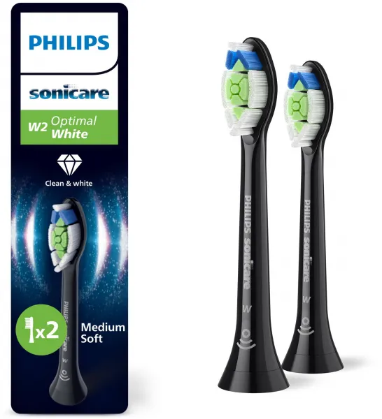 Philips Sonicare Optimal White HX6062/88 náhradné hlavice na zubnú kefku 2 ks