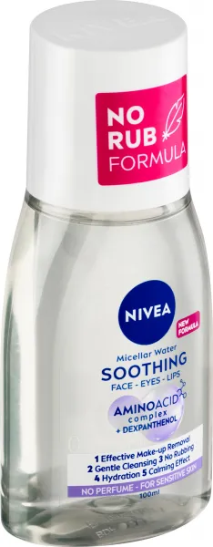 NIVEA MicellAir upokojujúca micerálna voda 100 ml