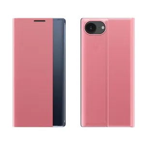 MG Sleep Case knižkové puzdro na iPhone 16e, ružové